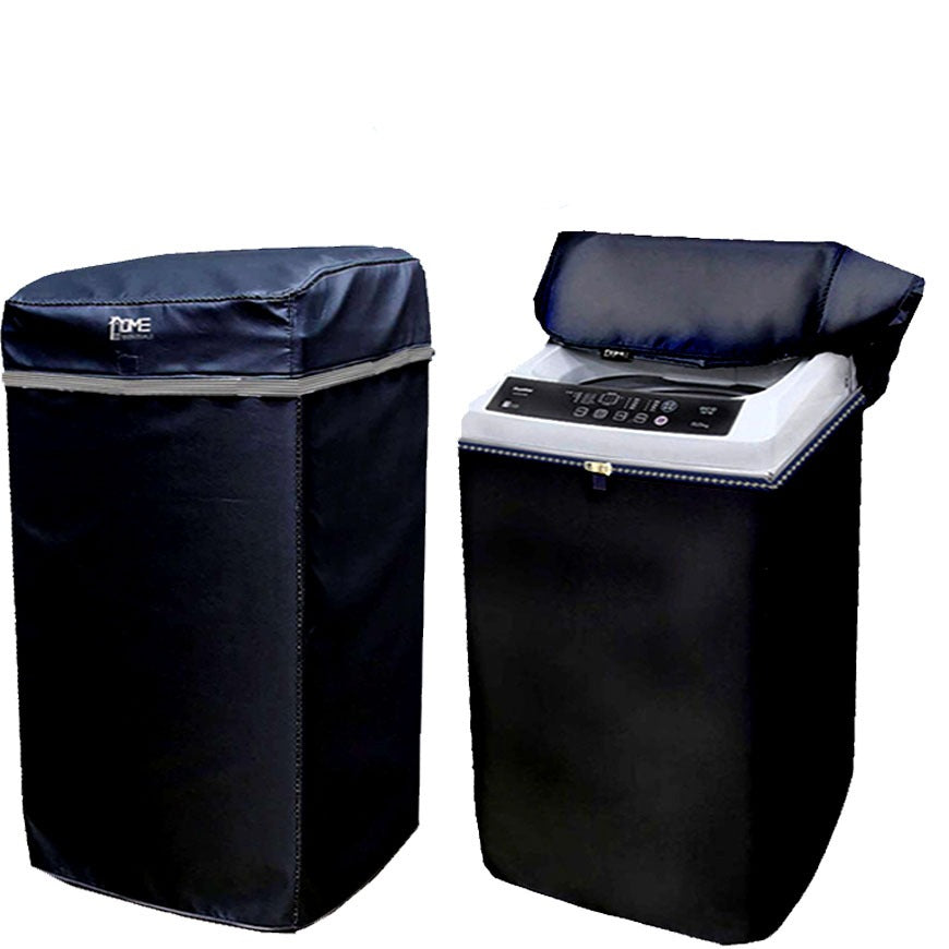 Premium Fully-Automatic Washing Machine Dust Cover (Waterproof & Stylish) Random Colour